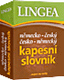 Německo-český česko-německý kapesní knižní slovník