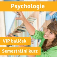PSYCHOLOGIE zimníí semestrální přípravný kurz